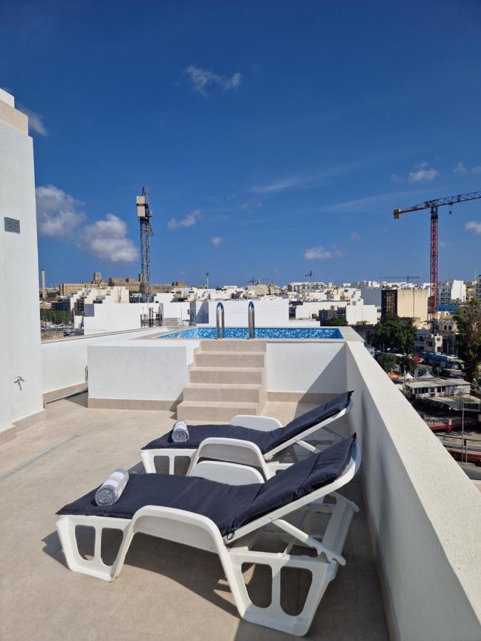 Korzo Suites Msida Luxury Penthouse With Pool Экстерьер фото