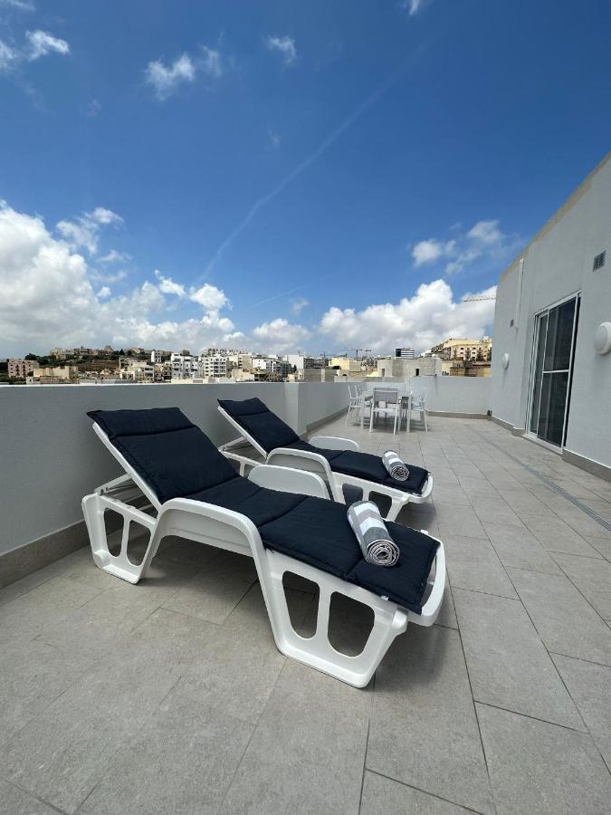 Korzo Suites Msida Luxury Penthouse With Pool Экстерьер фото